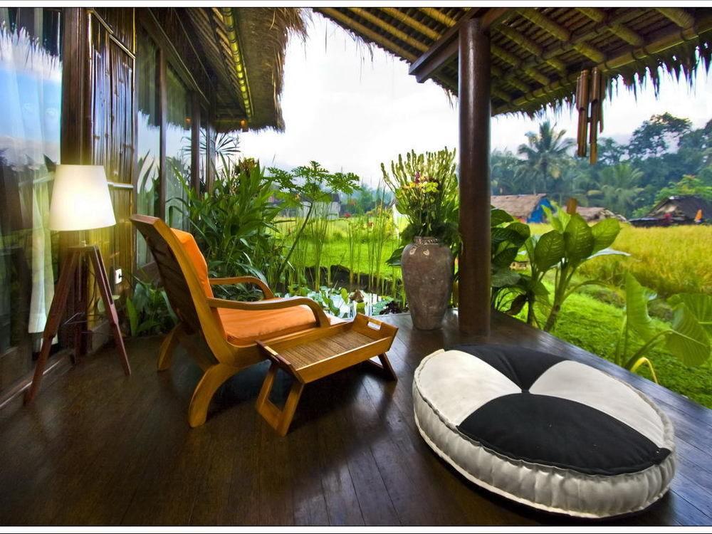 Villa Kunang Kunang Ubud Exterior foto