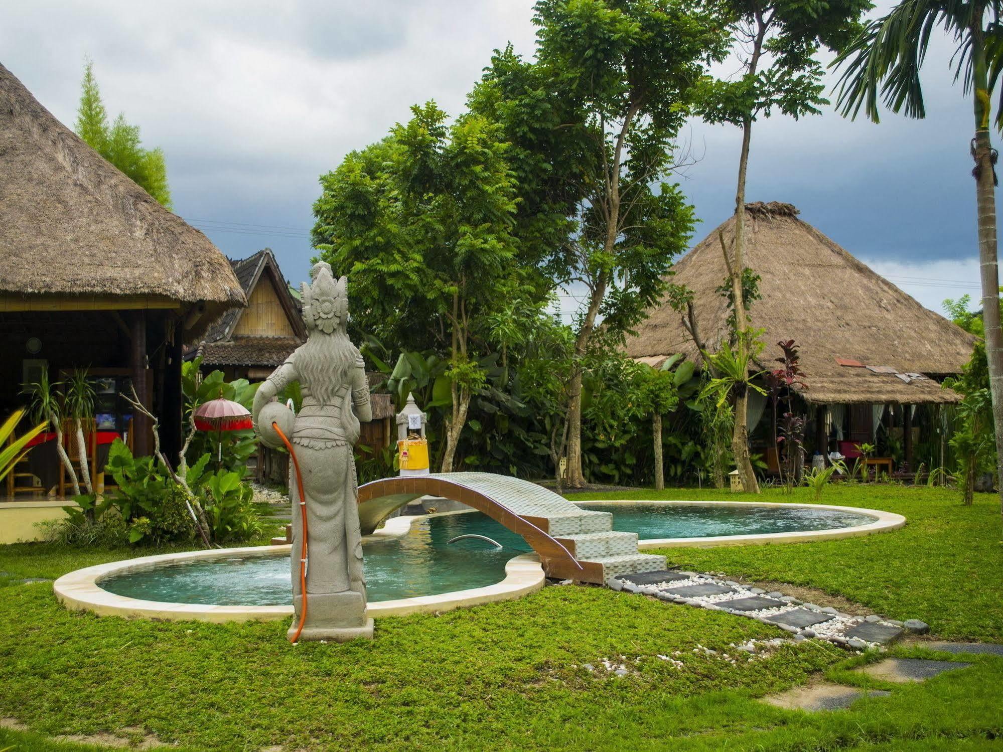 Villa Kunang Kunang Ubud Exterior foto